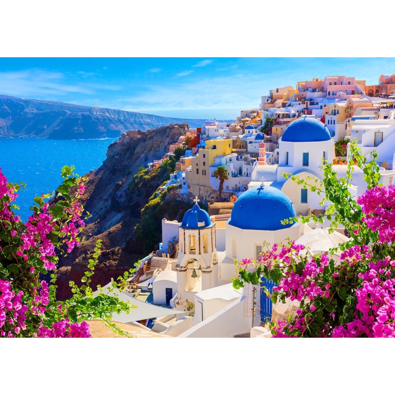 Puzzle 1000 piese Enjoy - Santorini...