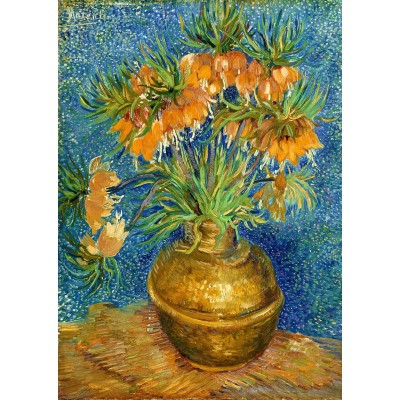 Puzzle 1000 piese Enjoy - Vincent Van Gogh: Fritillaries... 2