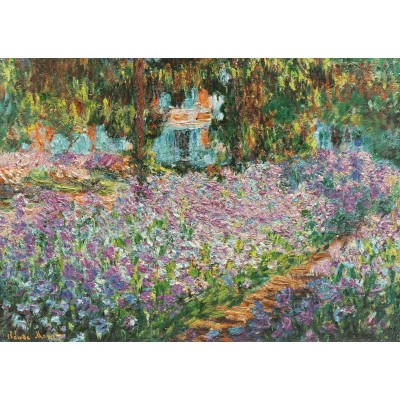 Puzzle 1000 piese Enjoy - Claude Monet: The Artist Garden... 2