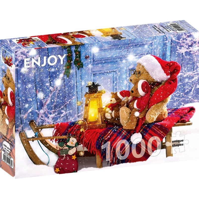 Puzzle 1000 piese Enjoy - Teddy Bears...