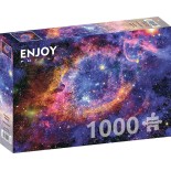 Puzzle 1000 piese Enjoy - The Helix Nebula + folii pentru lipit puzzle (Enjoy-5278)