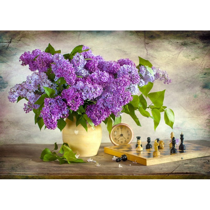 Puzzle 1000 piese Enjoy - Lilac and...