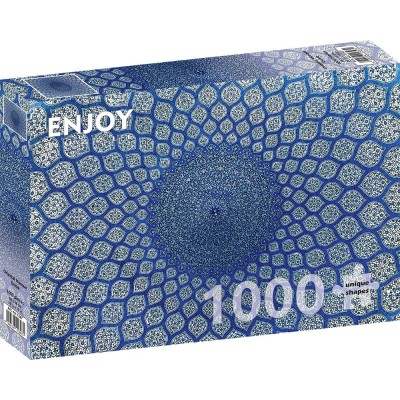 Puzzle 1000 piese Enjoy - Oriental Mosque Dome + folii...