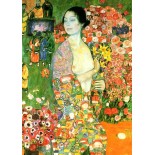 Puzzle 1000 piese Enjoy - Gustav Klimt:The Dancer + Folii Pentru Lipit Puzzle (Enjoy-5389)