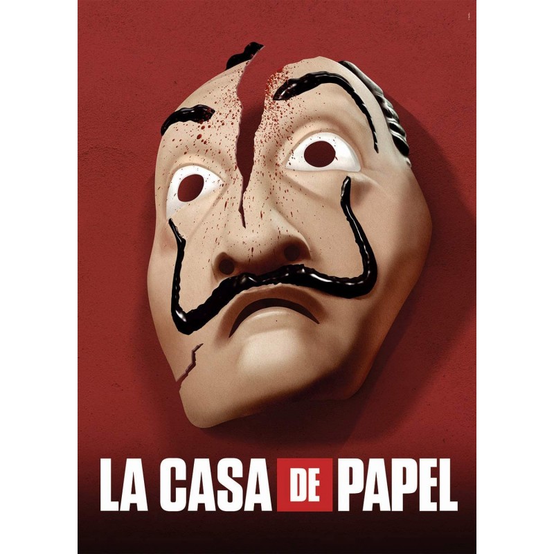 Puzzle 1000 piese Clementoni - La Casa De Papel (Clementoni-39533)