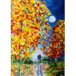 Puzzle 1000 piese Enjoy - Autumn Moon (Enjoy-1419)
