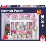 Puzzle 1000 piese Schmidt - Tea Time (Schmidt-58996)