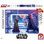Puzzle 1000 piese Schmidt - Thomas Kinkade:Star Wars, Obi Wan's Final Battle (Schmidt-59953)