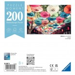 Puzzle 200 piese Ravensburger - Umbrele (Ravensburger-13307)