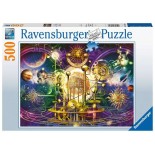 Puzzle 500 piese Ravensburger - Planete (Ravensburger-16981)
