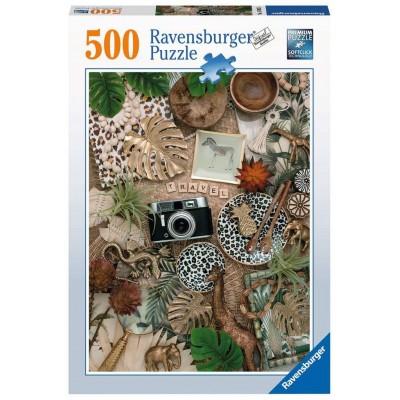 Puzzle 500 piese Ravensburger - Colaj (Ravensburger-16982) 2
