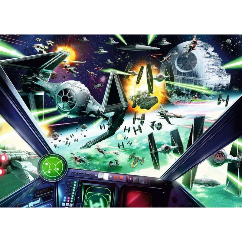 Puzzle 1000 piese Ravensburger - Star Wars (Ravensburger-16919)