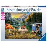Puzzle 1000 piese Ravensburger - Camping (Ravensburger-16994)
