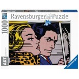 Puzzle 1000 piese Ravensburger - Roy Lichtenstein (Ravensburger-17179)