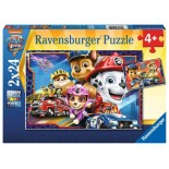 Puzzle 2x24 piese Ravensburger - Paw Patrol (Ravensburger-05154)