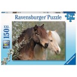 Puzzle 150 piese Ravensburger - Ponei (Ravensburger-12986)