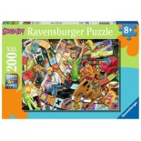 Puzzle 200 piese Ravensburger - Scooby Doo (Ravensburger-13280)