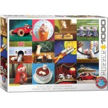 Puzzle 1000 piese Eurographics - Funny Mice (Eurographics-6000-5695)