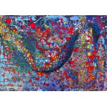 Puzzle 1000 piese Enjoy - Plume Bird (Enjoy-1665)