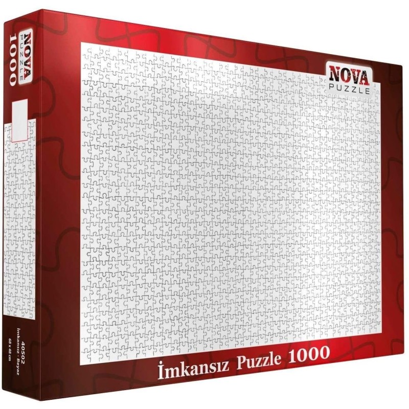 Puzzle 1000 piese Nova - Impossible...