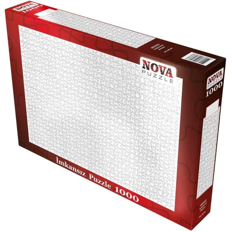 Puzzle 1000 piese Nova - Impossible...