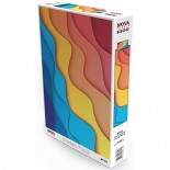Puzzle 1000 piese Nova - Colorful Waves (Nova-Puzzle-40504)