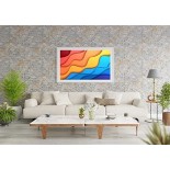 Puzzle 1000 piese Nova - Colorful Waves (Nova-Puzzle-40504)