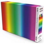 Puzzle 1000 piese Nova - Multicolor Gradient (Nova-Puzzle-40508)