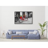 Puzzle 1000 piese Nova - The Red Bicycle (Nova-Puzzle-41004)