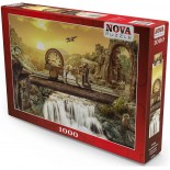 Puzzle 1000 piese Nova - The Gate of Time (Nova-Puzzle-41009)