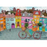 Puzzle 1000 piese Nova - By Bike (Nova-Puzzle-41025)