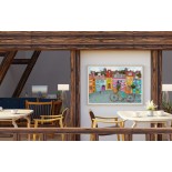 Puzzle 1000 piese Nova - By Bike (Nova-Puzzle-41025)