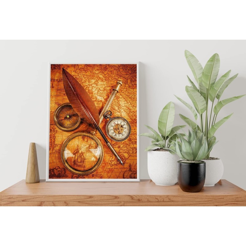 Puzzle 1000 piese Nova - Ancient...