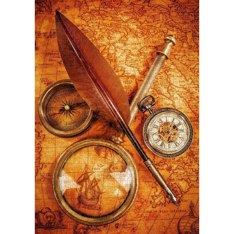 Puzzle 1000 piese Nova - Ancient...