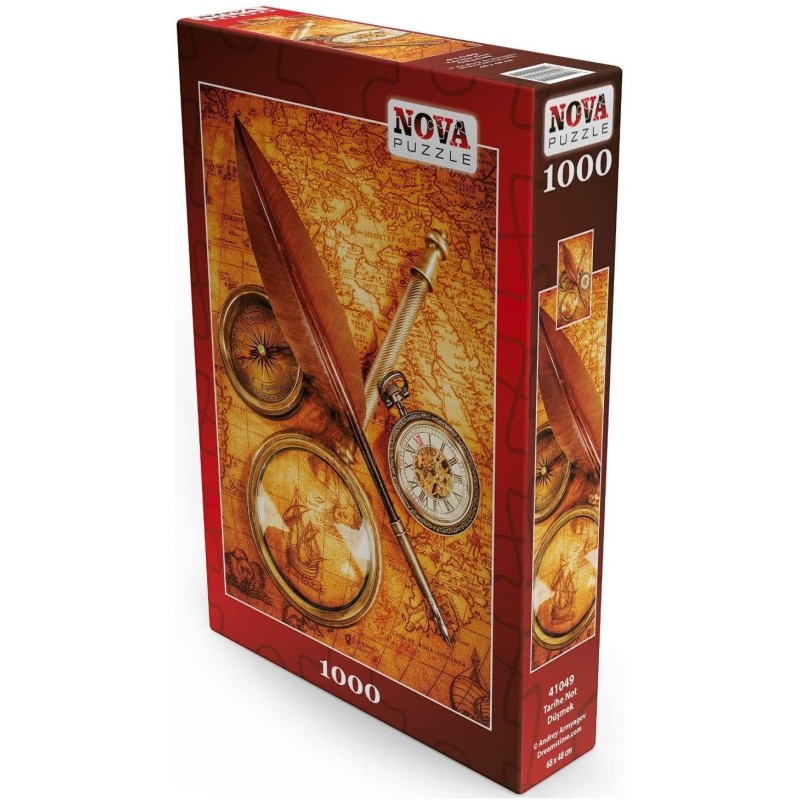 Puzzle 1000 piese Nova - Ancient...