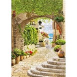 Puzzle 1000 piese Nova - Street in Italy (Nova-Puzzle-41050)