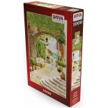 Puzzle 1000 piese Nova - Street in Italy (Nova-Puzzle-41050)