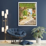 Puzzle 1000 piese Nova - Street in Italy (Nova-Puzzle-41050)