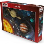 Puzzle 1000 piese Nova - Solar System (Nova-Puzzle-41055)