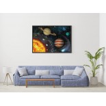 Puzzle 1000 piese Nova - Solar System (Nova-Puzzle-41055)