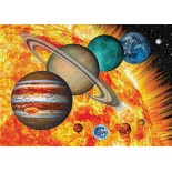 Puzzle 1000 piese Nova - Solar System (Nova-Puzzle-41057)