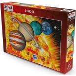 Puzzle 1000 piese Nova - Solar System (Nova-Puzzle-41057)
