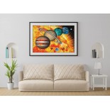 Puzzle 1000 piese Nova - Solar System (Nova-Puzzle-41057)