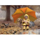 Puzzle 1000 piese Nova - Under the Umbrella (Nova-Puzzle-41060)