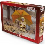 Puzzle 1000 piese Nova - Under the Umbrella (Nova-Puzzle-41060)