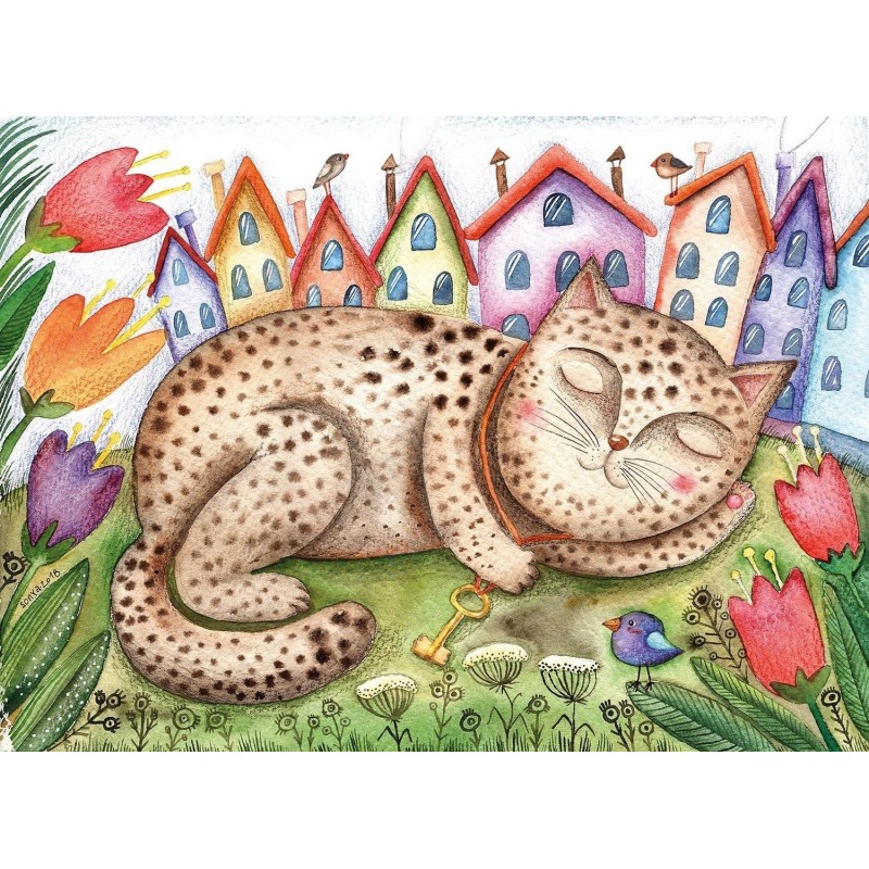 Puzzle 1000 piese Nova - Sofia...