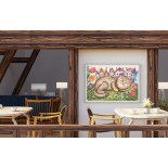 Puzzle 1000 piese Nova - Sofia Saburova - Neighborhood Cat (Nova-Puzzle-41062)