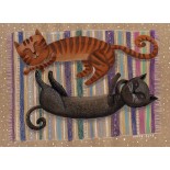 Puzzle 1000 piese Nova - Two Cats (Nova-Puzzle-41063)