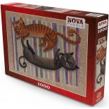 Puzzle 1000 piese Nova - Two Cats (Nova-Puzzle-41063)