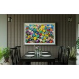 Puzzle 1000 piese Nova - Colored Stones (Nova-Puzzle-41064)